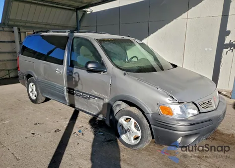 2004 Pontiac Montana z USA, uszkodzony, nr VIN 1GMDX03E74D166899